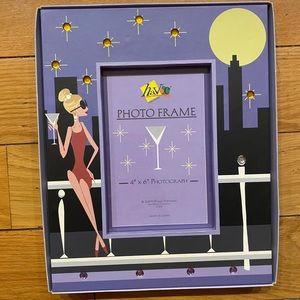 City girl picture frame